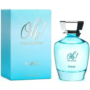 Tous Oh The Origin Women's Citrus EDT Fragrance - 3.3/3.4 fl oz, Atomizer, Bottle, Spray-Based, Perfumed, Bright Opener, Rose Blend, Fresh Aroma, New In Box, Single Item, Atomizer Women's Fragrance, Bottle Women's Fragrance