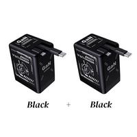 Black+Black【lighting+type-c】