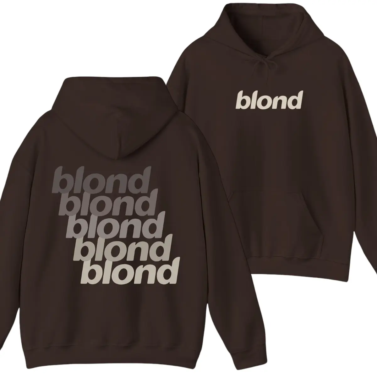 Frank Ocean Hoodie Black, Custom Print on Back, Aesthetic Hoodie for Men, Graphic Shirt, Casual Streetwear, Gift for Men, Gift for Women, Trendy Hoodie Fashion Menswear