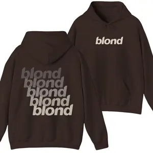 Frank Ocean Hoodie Black, Custom Print on Back, Aesthetic Hoodie for Men, Graphic Shirt, Casual Streetwear, Gift for Men, Gift for Women, Trendy Hoodie Fashion Menswear