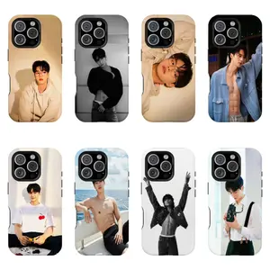 Song Kang Double-layer durable phone Cases For iPhone 17 16 15 14 13 12 Promax Pro Plus, hard shell protection ,Unique design,best Gift