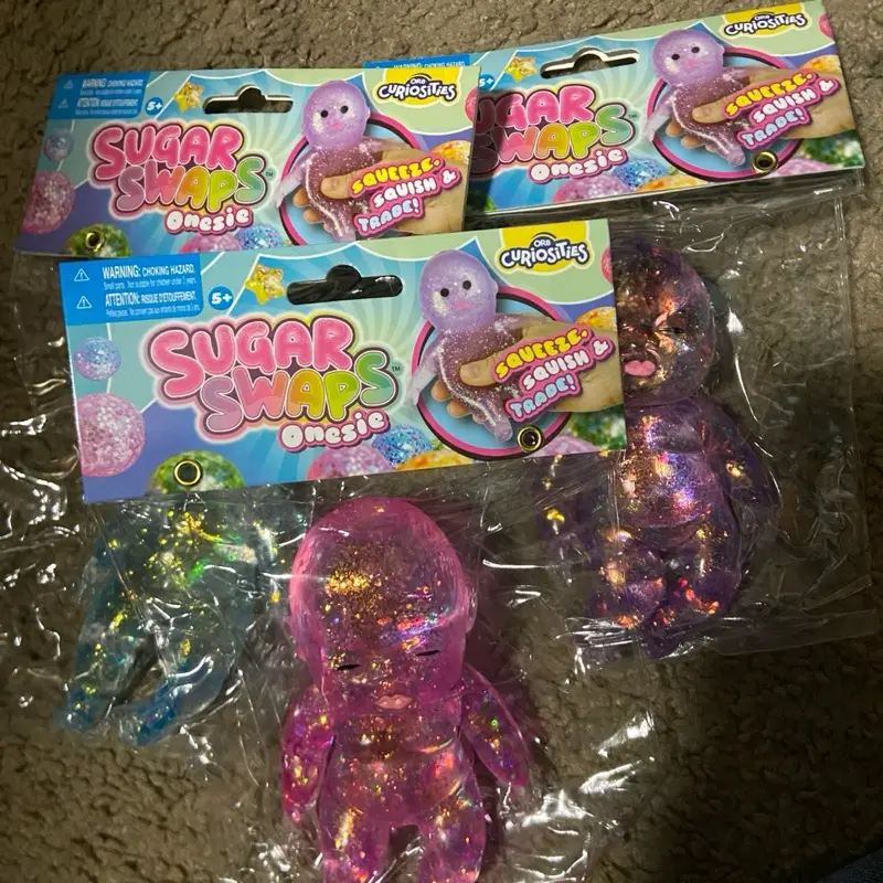 100% authentic big baby sugar swaps