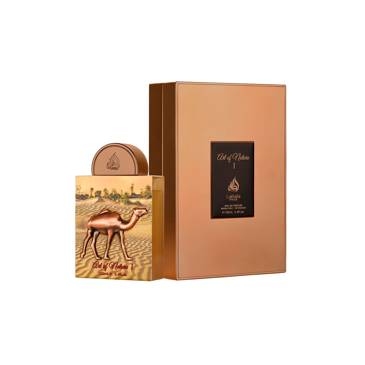 Lattafa Pride Art Of Nature I for Unisex Eau de Parfum Spray, 3.4 Ounce
