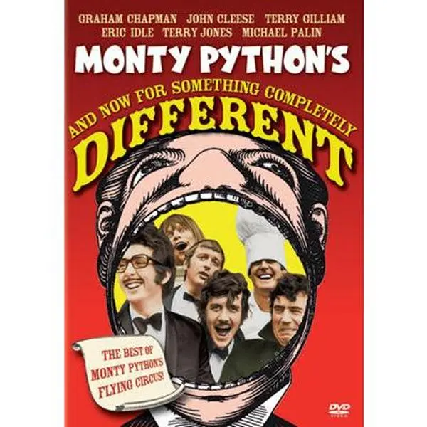 USED Book - Monty Python's And Now For Something Completely Different (DVD) - english