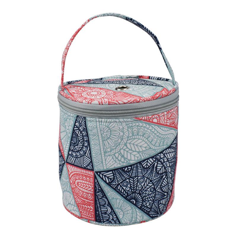 DIY Hand Knitting Tools Crochet Thread Storage Bag Printing