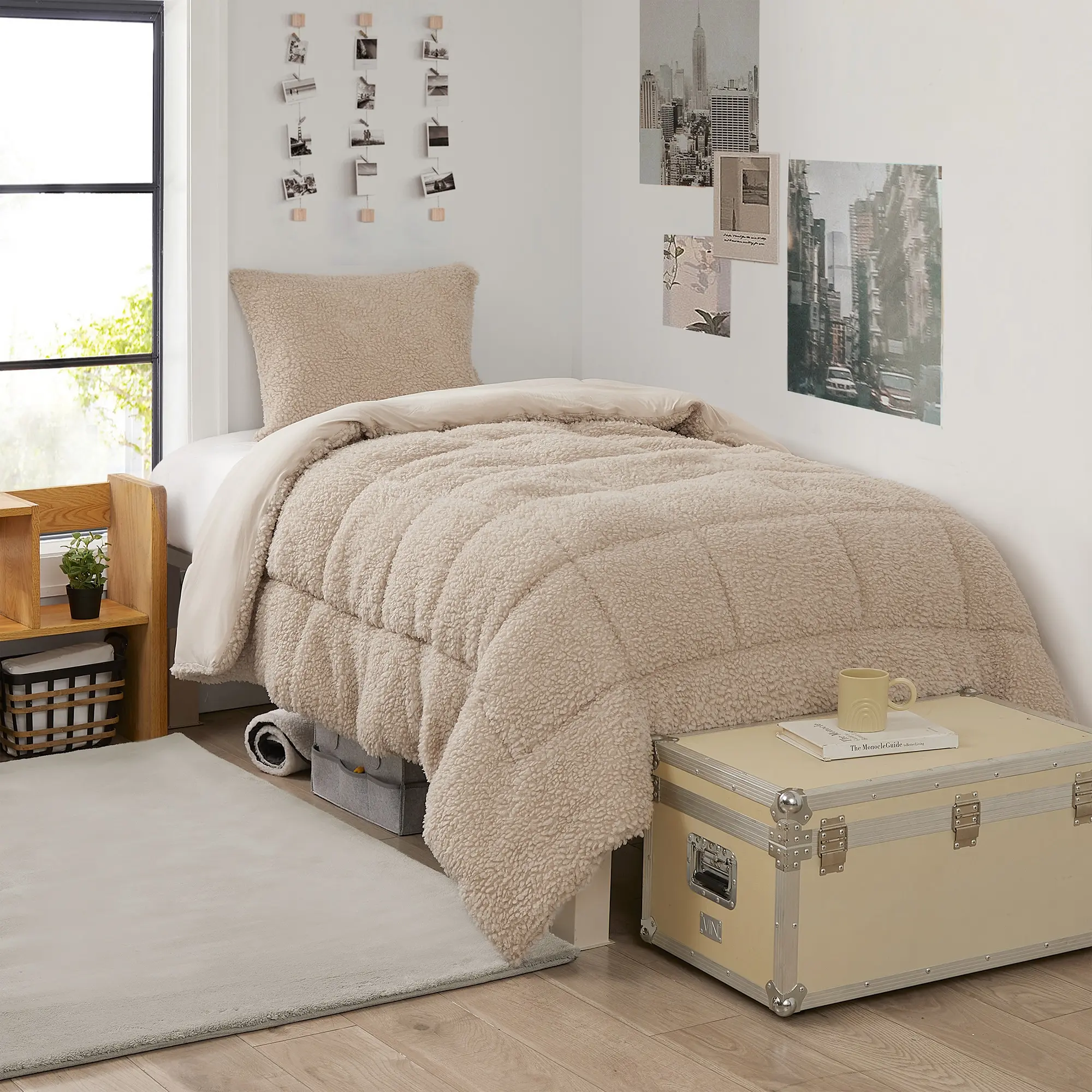 Cotton Candy - Coma Inducer Twin XL Comforter - Butterscotch