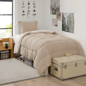 Cotton Candy - Coma Inducer Twin XL Comforter - Butterscotch