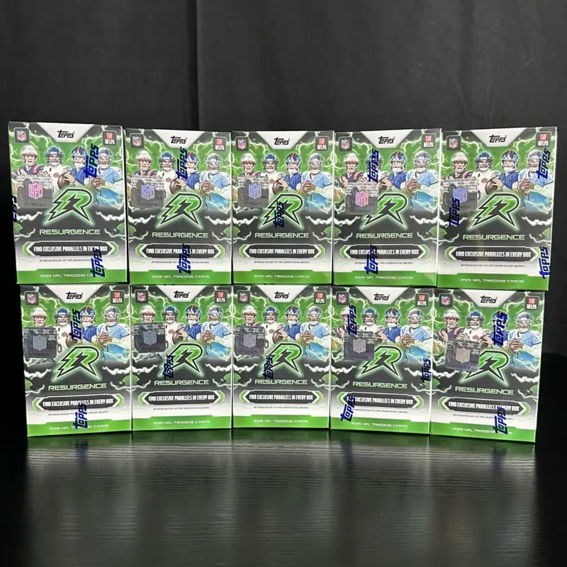 PYT Box Break #362 (10x 2025 Topps Resurgence Value Boxes)