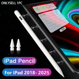 Apple Touch Pen Compatible with Apple Pencil Anti-Palm Swipe Power Display, iPad Accessories 2022 2021 2020 2019 2018 Pro Air Mini, iPad Stylus Pen