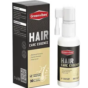 Greenvibes 2 Hair Care Essence Containing Ingredients such as Butylene Glycol, Glycerin, and Polyaminoglycoside Condensates Enhance Strength and Vitality