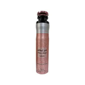 Lattafa Perfumes | Fakhar Gold - Air Freshner - 300ML Spray | UAE origin | Oriental Fragrance | Multi-purpose use Aroma Floral Aroma Floral