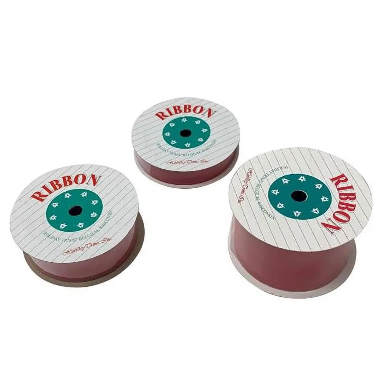 Beloved Velvet Ribbon Holiday Trims (9081148) - 2.25 In. x 72 In., Pack of 24, Friendship-Wedding Ribbon Theme Office Gift Wrapping Supplies to Brighten Moments