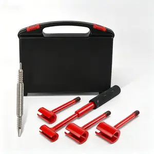 4-in-1 Door Hinge Adjustment Tool, Hinge Bender and Gap Adjuster, Door Repair and Alignment Wrench, Reusable Multi-Function Fixer, Heavy Duty Steel Construction, Easy Installation Tool for Home Improvement