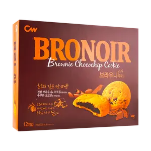 CW Brownie Chocochip Cookies - 12 Pieces, 6.98oz
