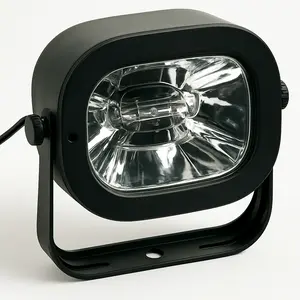 Cannon Flash Mega Strobe Light with Speed Control, Black, 7-in, Indoor Decoration for Halloween