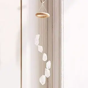 Clear Quartz Wind Chime