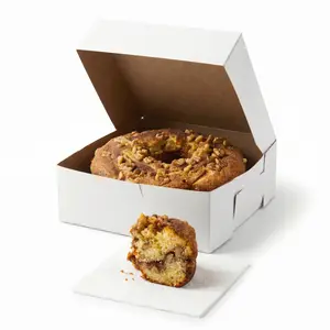 Carlotta's Bakery Authentic New York Round Coffee Cakes (24 Oz, Cinnamon Walnut)
