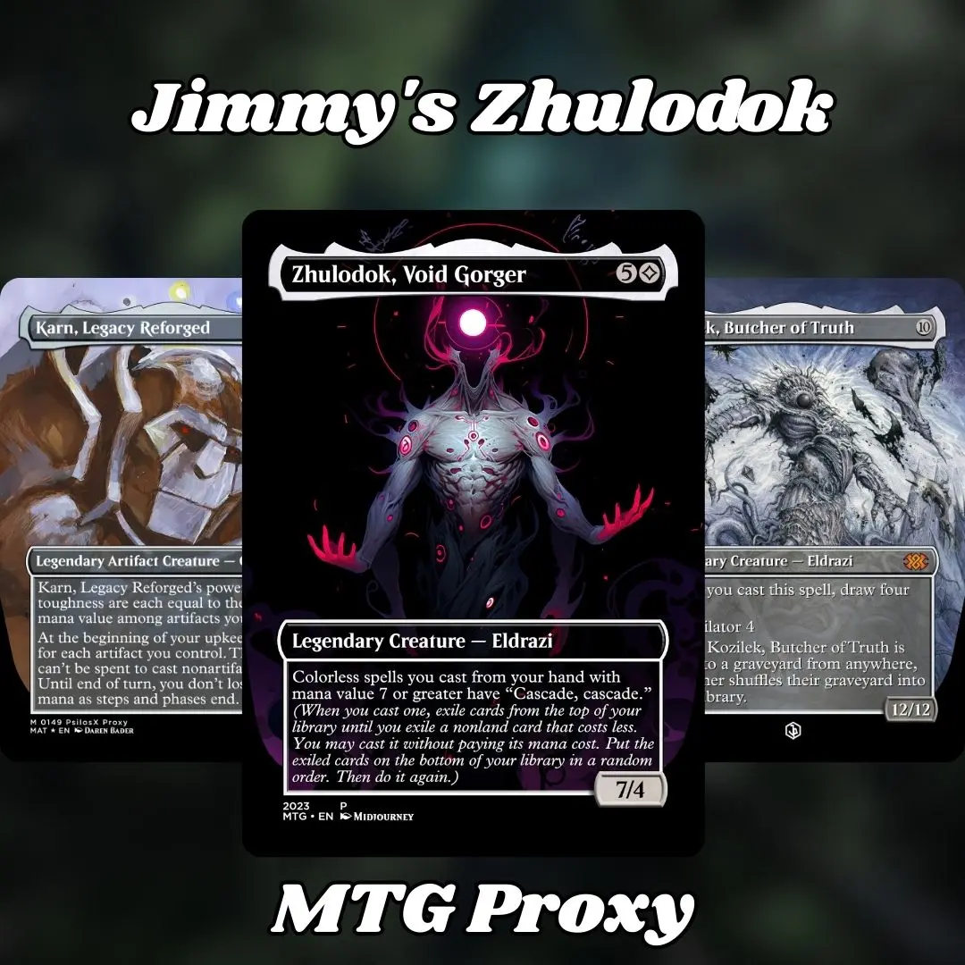mtg zhulodok commander deck Commander Masters Commander Deck main image 1