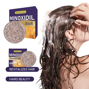 Minoxidil Shampoo Bar for Oil Control, Deep Cleansing, Thickening, and Hair Strengthening - Handcrafted Shampoo Bar