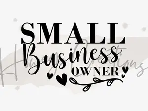 Small Business Owner- Automotive and Home Vinyl Decal