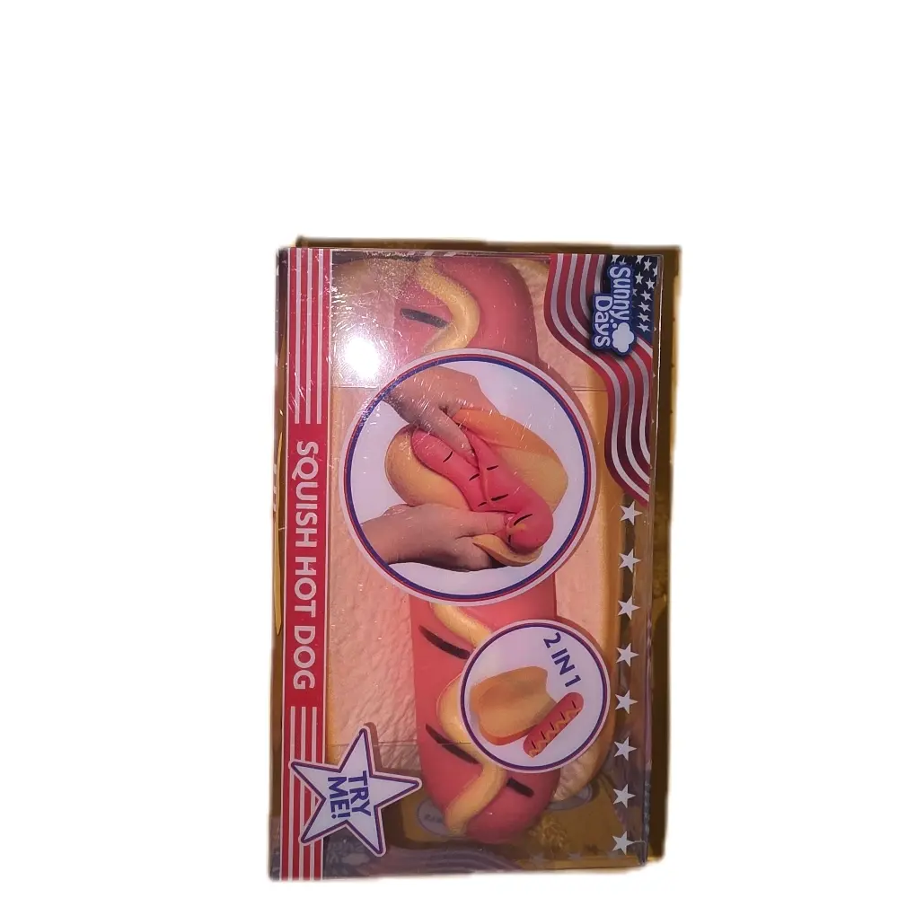 Squish Hotdog