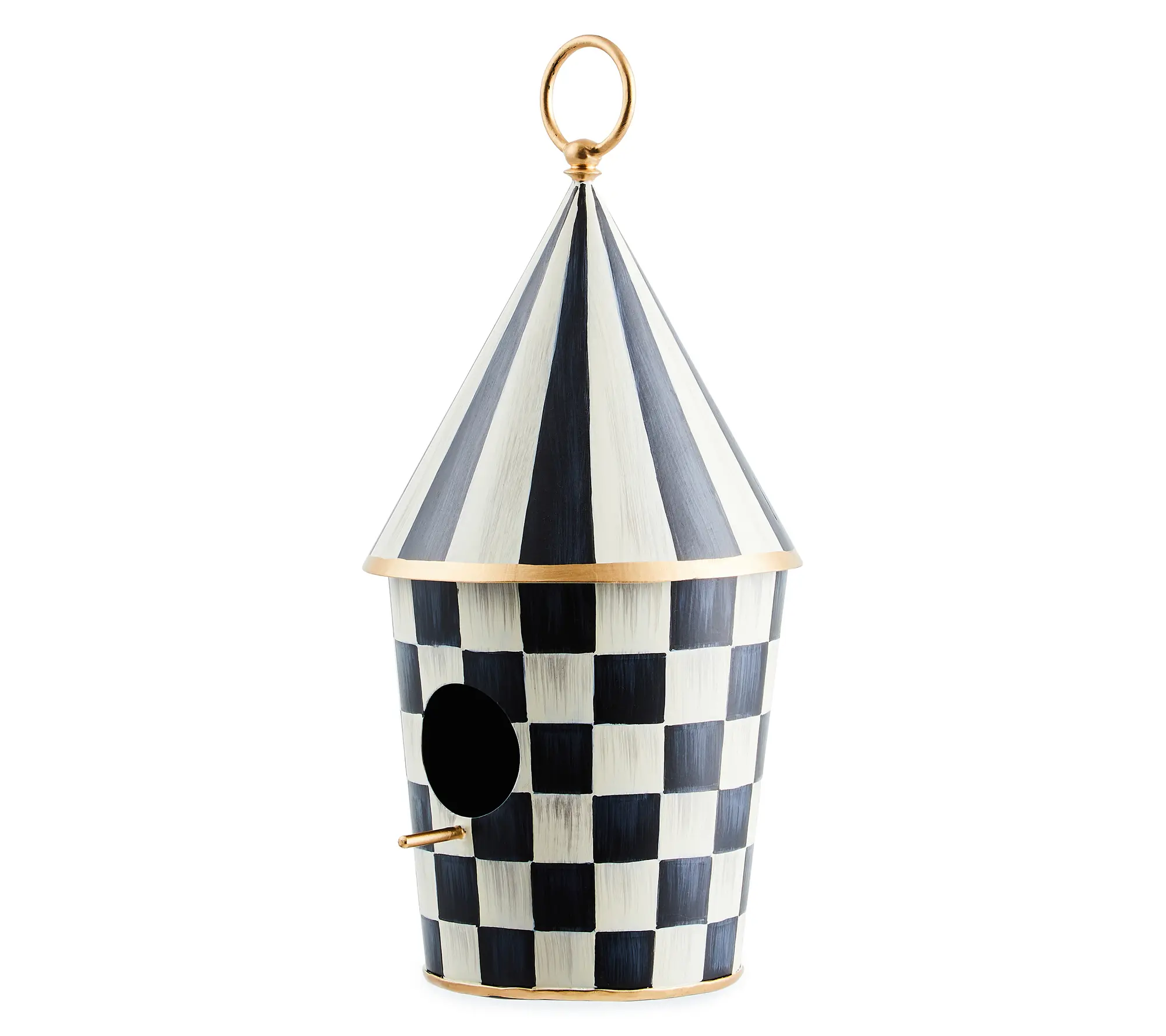 MacKenzie-Childs Courtly Birdhouse