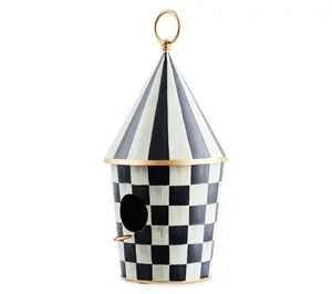 MacKenzie-Childs Courtly Birdhouse