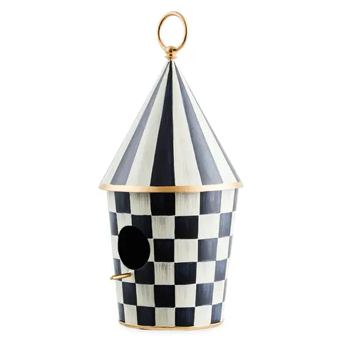 MacKenzie-Childs Courtly Birdhouse