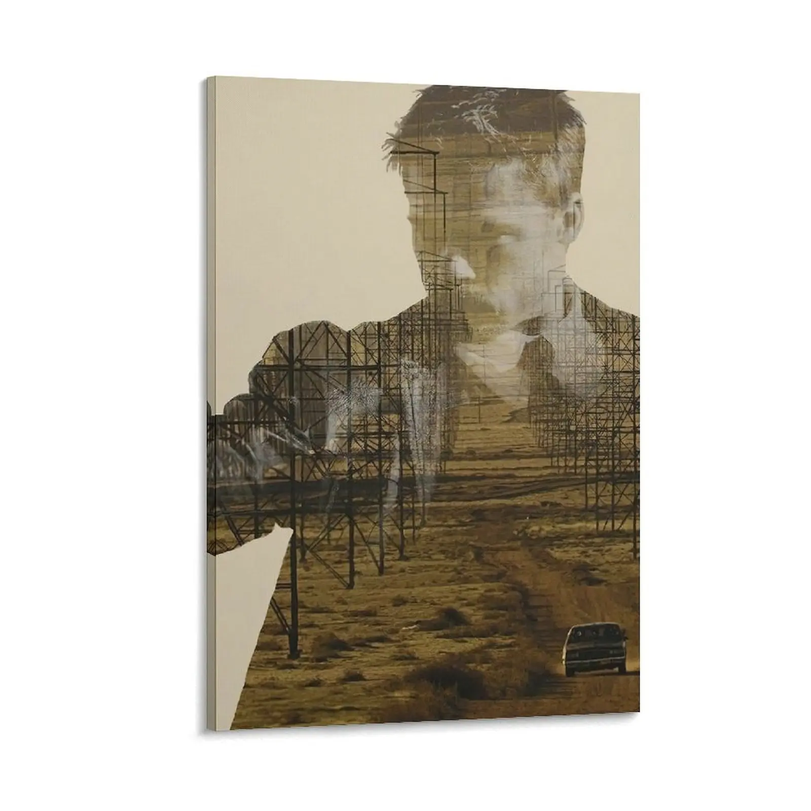 Se7en Movie Poster - Bold Thrillers Canvas Art to Add A Dark And Captivating Element to Your Home Or Office Decor Canvas Poster Bedroom Decor Sports Landscape Office Room Decor Gift Frames Ornaments Wall Artistic