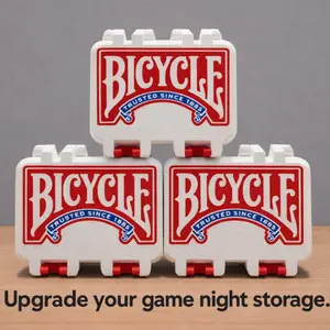 3D Printed Bicycle Playing Card Case – Poker Deck Storage
