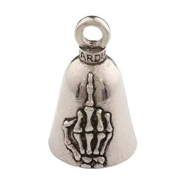 Guardian Bell - Middle Finger Good Luck Bell