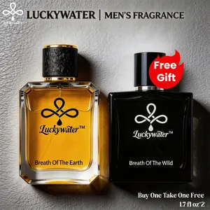 BOGO Free！ | Best Long Lasting Perfume combo for Men by Luckywater | 1.7 fl oz | Woody amber note Spicy Scent for Daily Wear Long-Lasting Men's modern Fragrance | klub man| premium gift | cologne club gent | Vanilla elegant Body Mist | fragrance