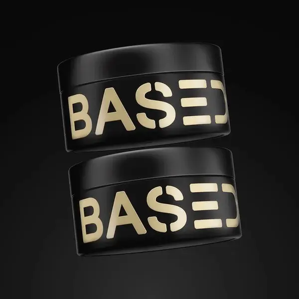 BASED Pomade | Medium Hold & Medium Shine | Simple   Effective   BASED.