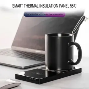 2 in 1 Heating Mug Cup