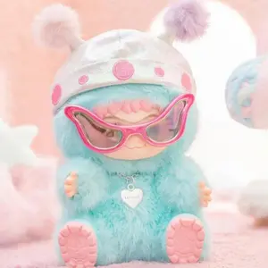 Wakuku Trendy Fuzzy Fun Party Pendent Series Blind Box