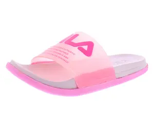 Fila Drifter Lux Clear Slide Womens Shoes