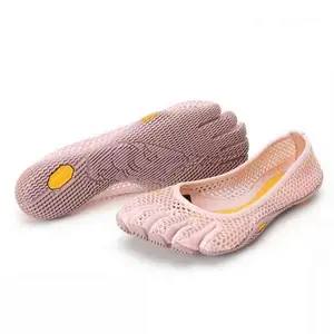 Five-Toe Yoga Shoes – Women's Toe-Separating Mesh Sneakers for Pilates, Running & Dance, Breathable Outdoor Fitness non-slip lightweight breathable comfortable fashion