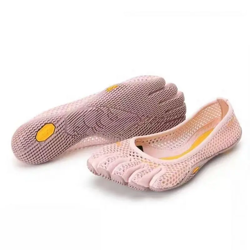 Five-Toe Yoga Shoes – Women's Toe-Separating Mesh Sneakers for Pilates, Running & Dance, Breathable Outdoor Fitness non-slip lightweight breathable comfortable fashion