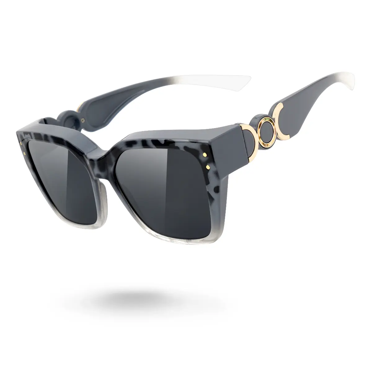 P1 Grey Tortoise Frame/Dark Grey Lens