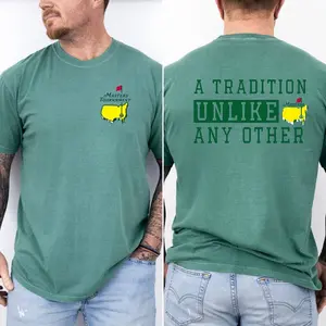Comfort Colors A Tradition Unlike Any Other Shirt, Masters Golf Shirt, Augusta Graphic Tee, Gift For Him, Menswear