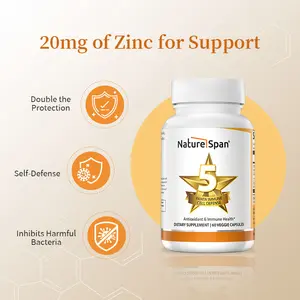 Immune Cell Defence  - Quick-Start - Immune System Support - Rapid Immunity Response - Boosts Antibodies NATURESPAN