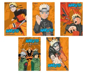 Naruto Final Saga 5-Book 3-in-1 Collection - Epic Ninja Adventure - Paperback