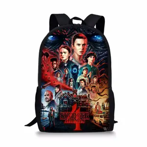 Horror Movie Backpack 3D Printed 17 inch Laptop Backpack Stylish & Durable For Backpack