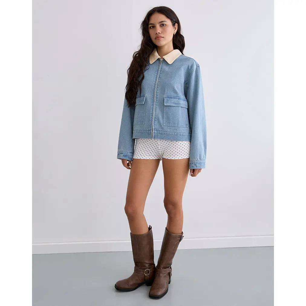 Kahyun Jacket in Denim Light Wash