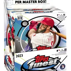 2023 Topps Finest Baseball Hobby Box