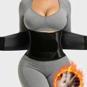 Women's Sports Waist Trainer Belt, Fitness Waist Trainer, Waist Training Cincher, Waist Trimmer Cincher, Abdominal and Waist Shaper, Workout Belly Band, Exercise Waistband, Yoga Running Waistband Gift