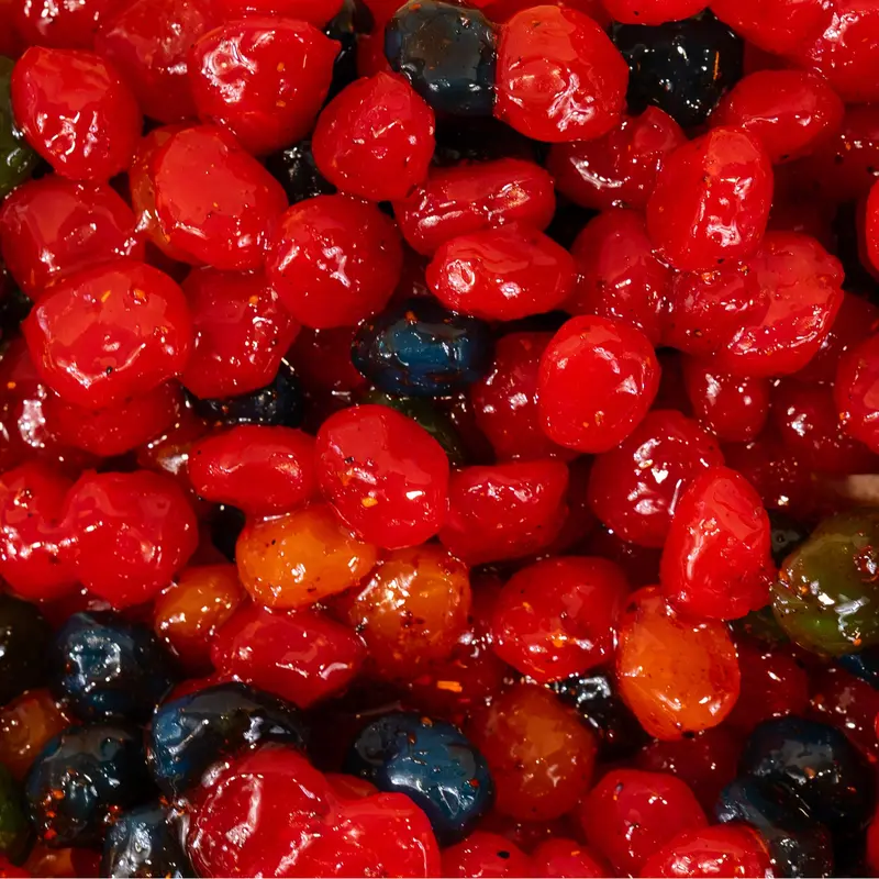 Candy Coated in Chamoy Sauce - Handmade Sweet and Tangy Chamoy Sauce By Yaboychamoy