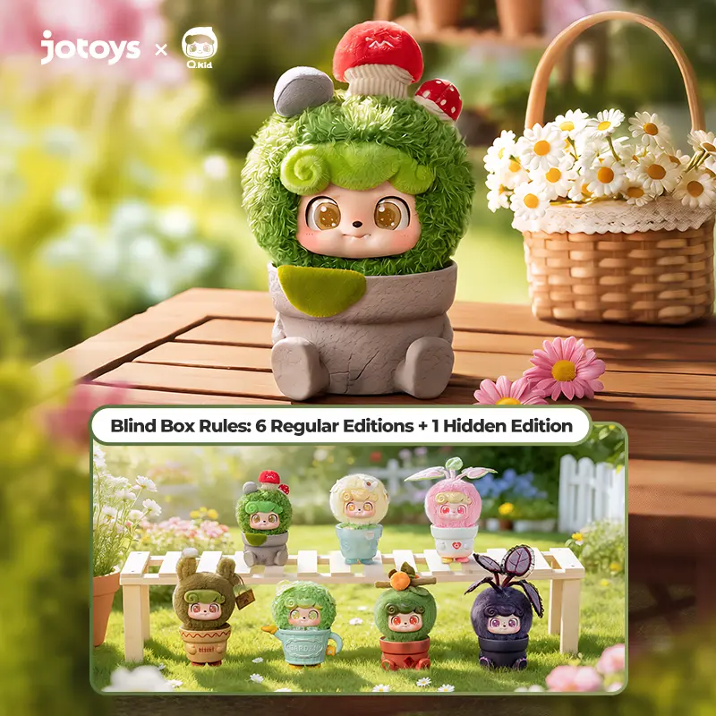 JOTOYS Q.Kid Happy Garden Series Blind Box