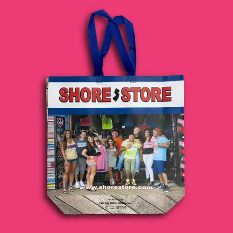 Shore Store Tote Bag – Jersey Shore Cast Edition
