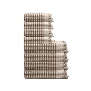 Dots Turkish Cotton Terry Towel Bundle